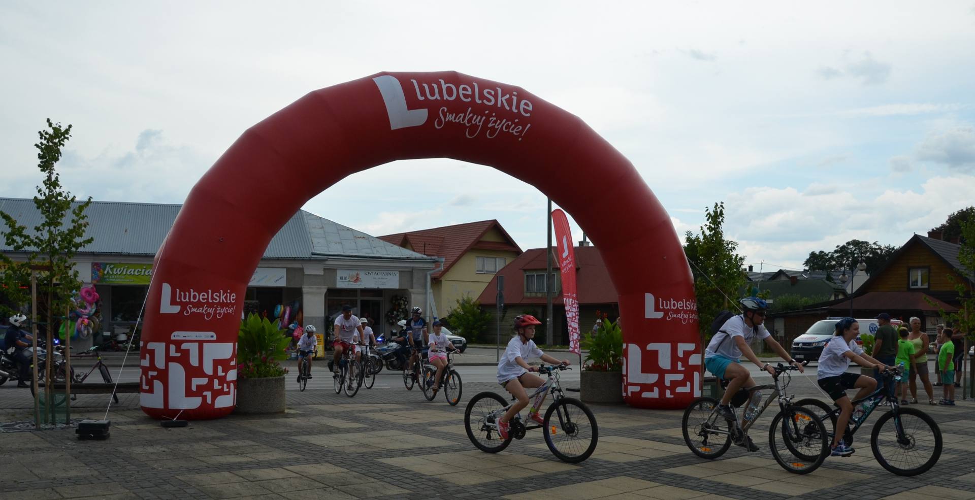 dsc 0839 Za nami Rajd Rowerowy „Tour de Lubelskie” [FOTORELACJA]