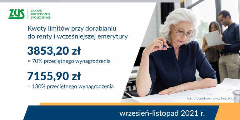 Emerycie i rencisto: od września uważaj na zarobki
