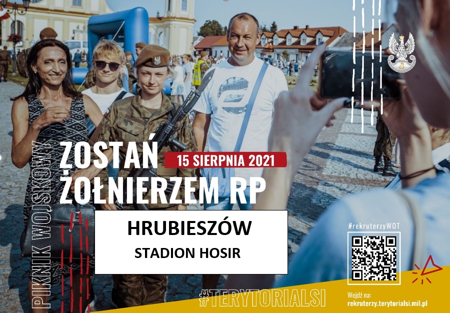 piknik wojskowy hrubieszow grafika W Hrubieszowie odbędzie się największy piknik wojskowy  w województwie lubelskim