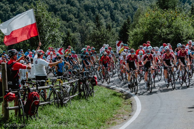 Przed nami Tour de Pologne. Miasto zachęca do kibicowania na trasie wyścigu.