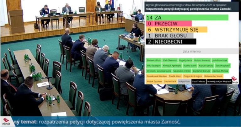 Zamość poszerzy granice? Będą konsultacje społeczne w tej sprawie