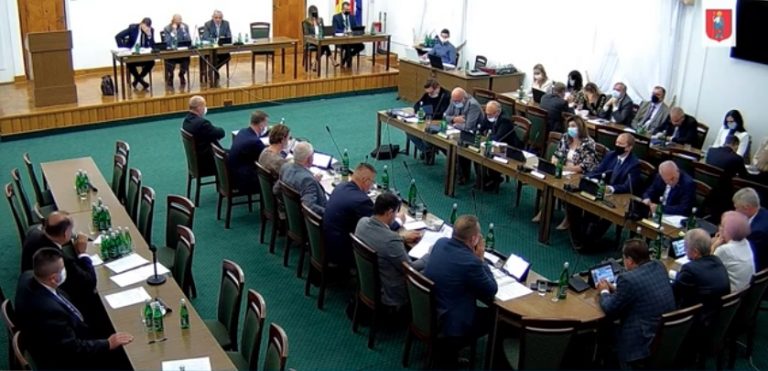 Zmiany w Radzie Miasta Zamość. Jeden wiceprzewodniczący odwołany, drugi ogłosił rezygnację
