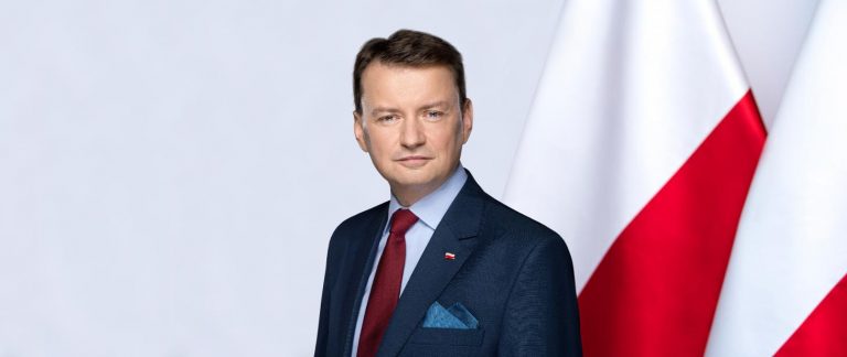 Wizyta szefa MON Mariusza Błaszczaka w Zamościu