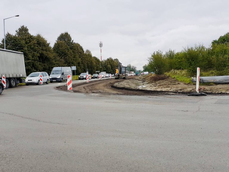 ZAMOŚĆ: Budują obwodnicę. Postoimy w korkach.