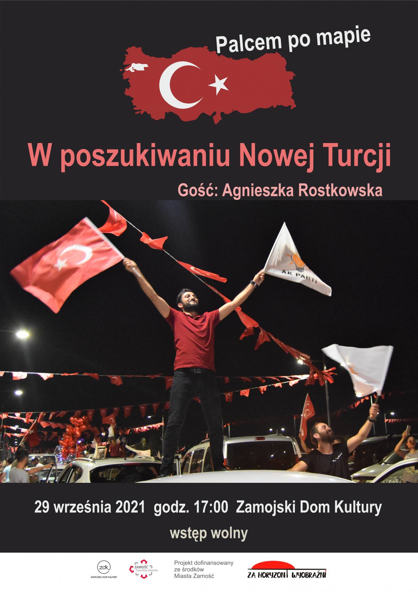 21 za horyzont turcja afisz ZDK zaprasza na wycieczkę do Turcji