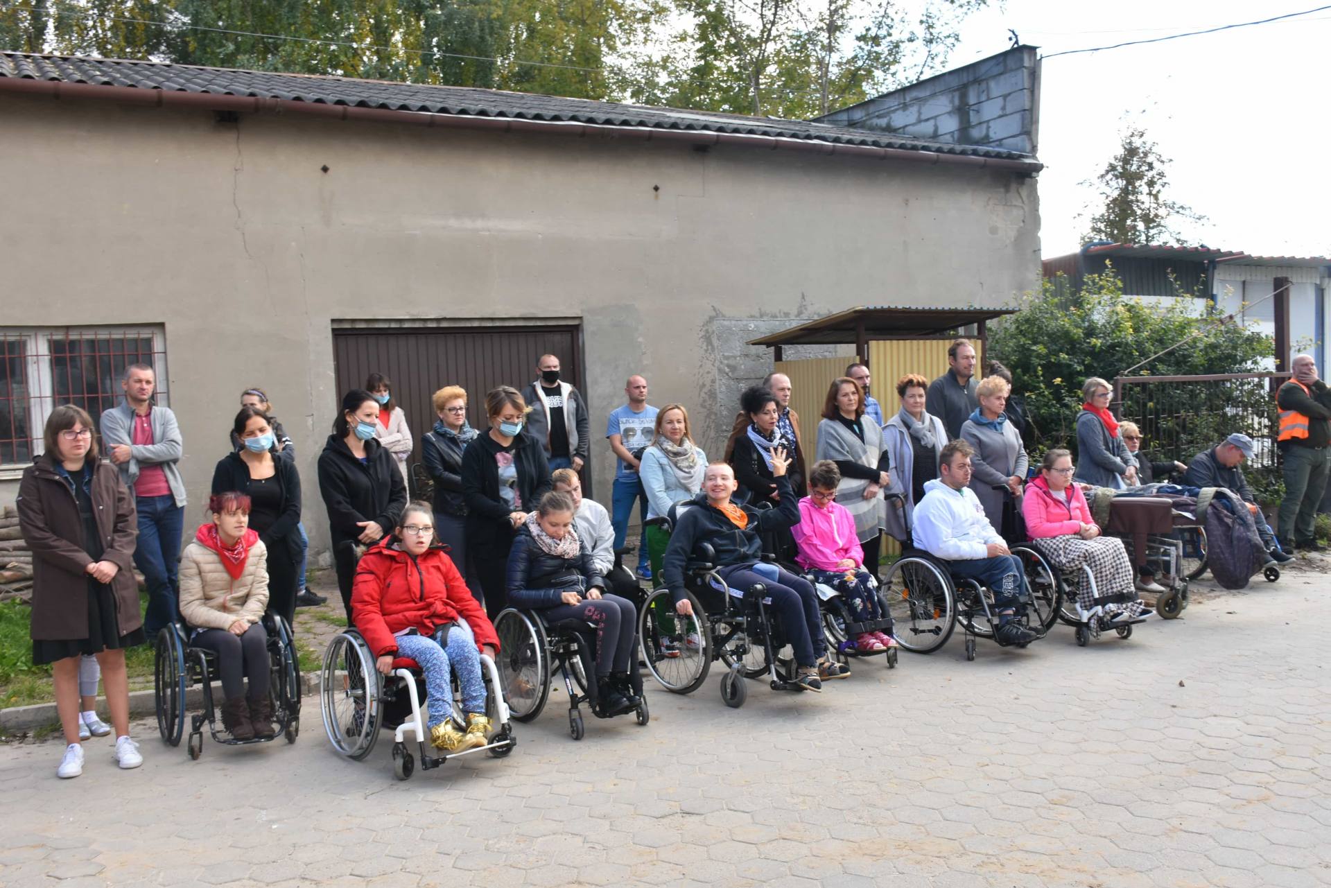 dsc 4402 Rodzinny Dom przy ul. Kresowej pnie się w górę. Budowa już na półmetku [WIDEO, ZDJĘCIA]