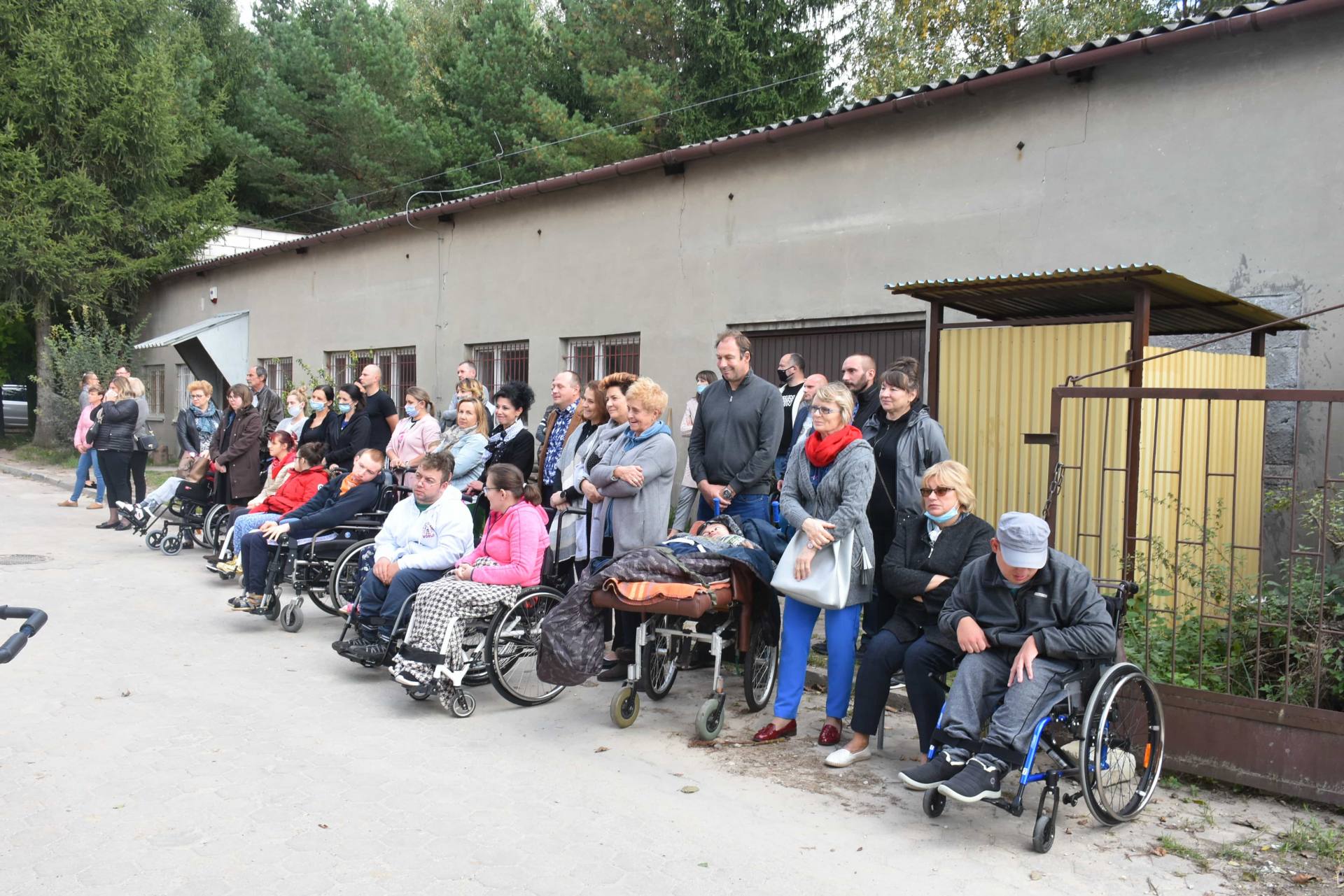 dsc 4427 Rodzinny Dom przy ul. Kresowej pnie się w górę. Budowa już na półmetku [WIDEO, ZDJĘCIA]