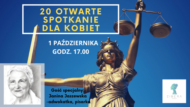 ZAMOŚĆ: 20 Otwarte Spotkanie Fundacji Zibera dla Kobiet