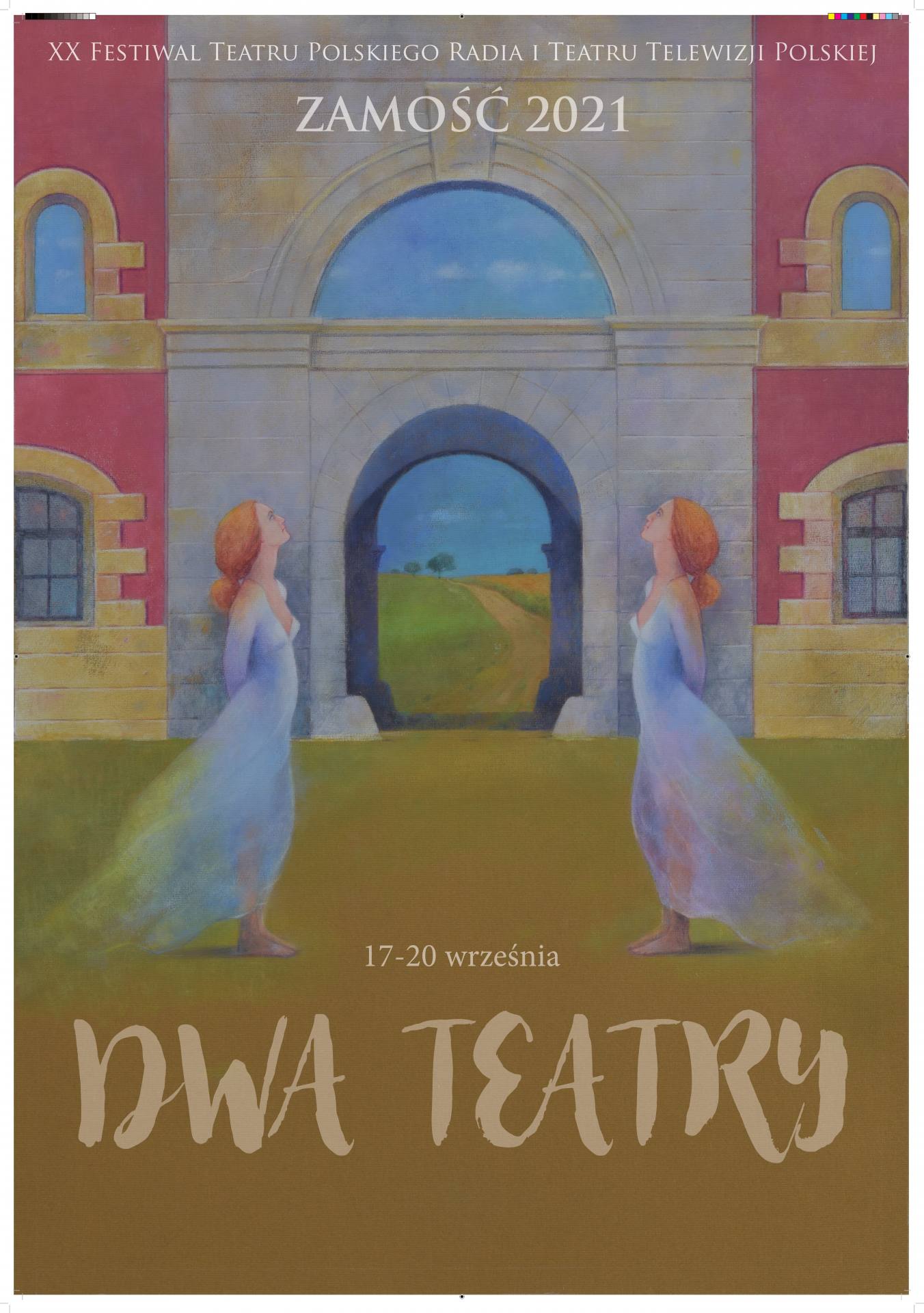 plakat glowny 2t 1 Festiwal Dwa Teatry zagości w Zamościu. Co w programie wydarzenia?