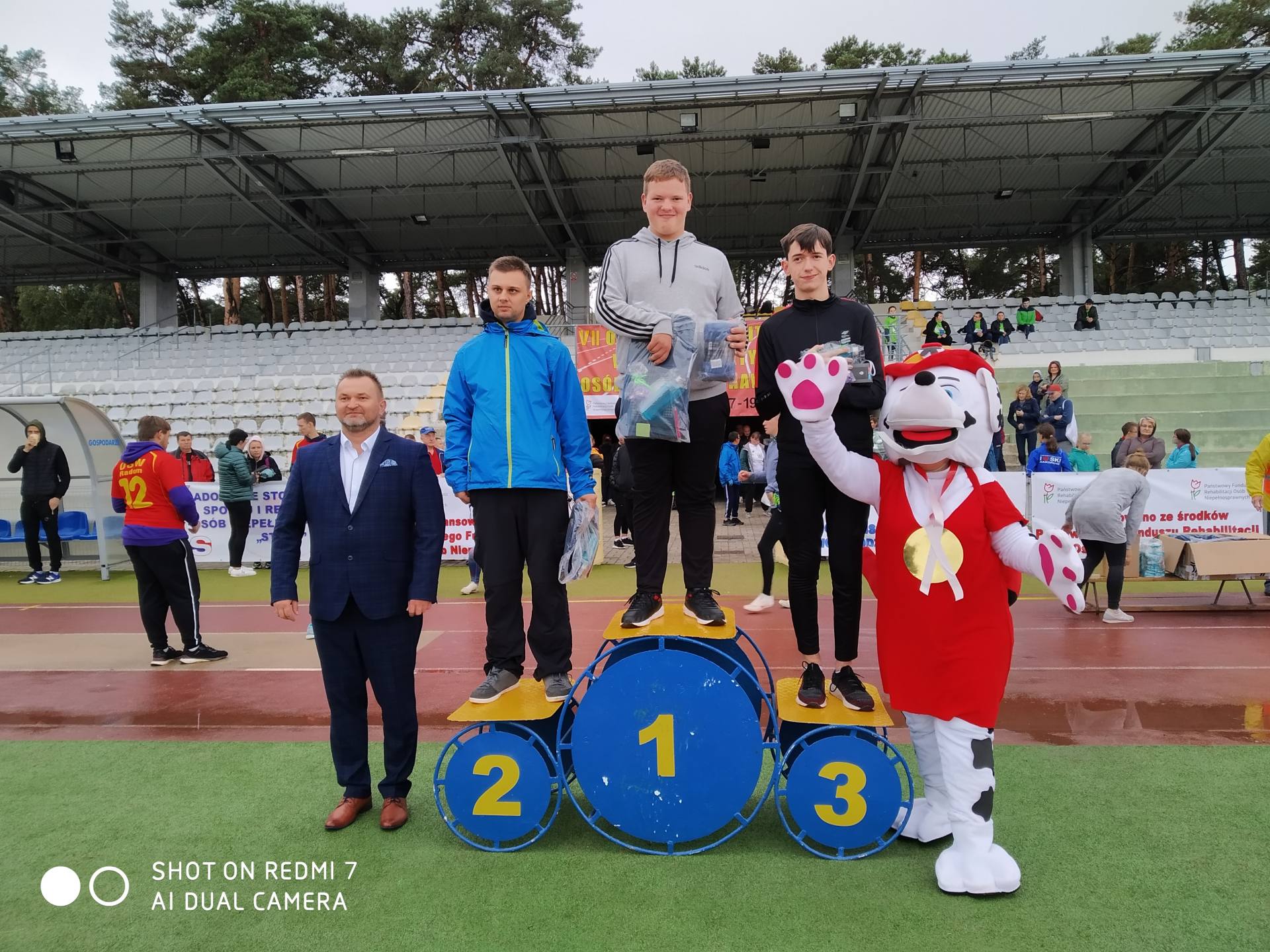 wojciech kukielka kozienice wrzesien 21 Bojowy wrzesień dla AKSON Krok za Krokiem.