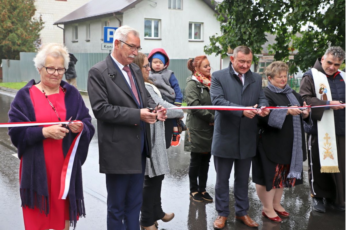 zrzut ekranu 2021 09 23 o 110423 Nowa droga w powiecie oficjalnie oddana do użytku.