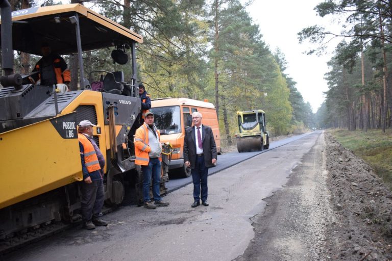 Modernizacja drogi między Zwierzyńcem a Józefowem