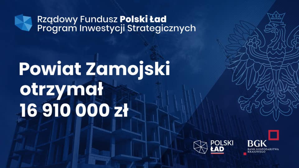 248803095 1071083883712108 1243454793906309555 n Polski Ład: 98 mln zł wsparcia dla Powiatu Zamojskiego i jego gmin. Kto i ile dostał?