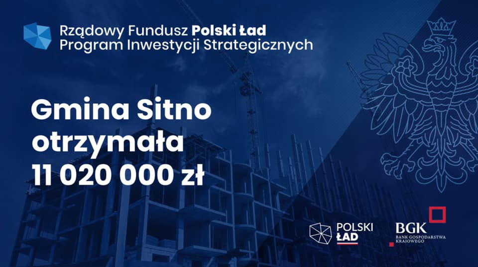 248883582 1071100460377117 5125061309298825074 n Polski Ład: 98 mln zł wsparcia dla Powiatu Zamojskiego i jego gmin. Kto i ile dostał?