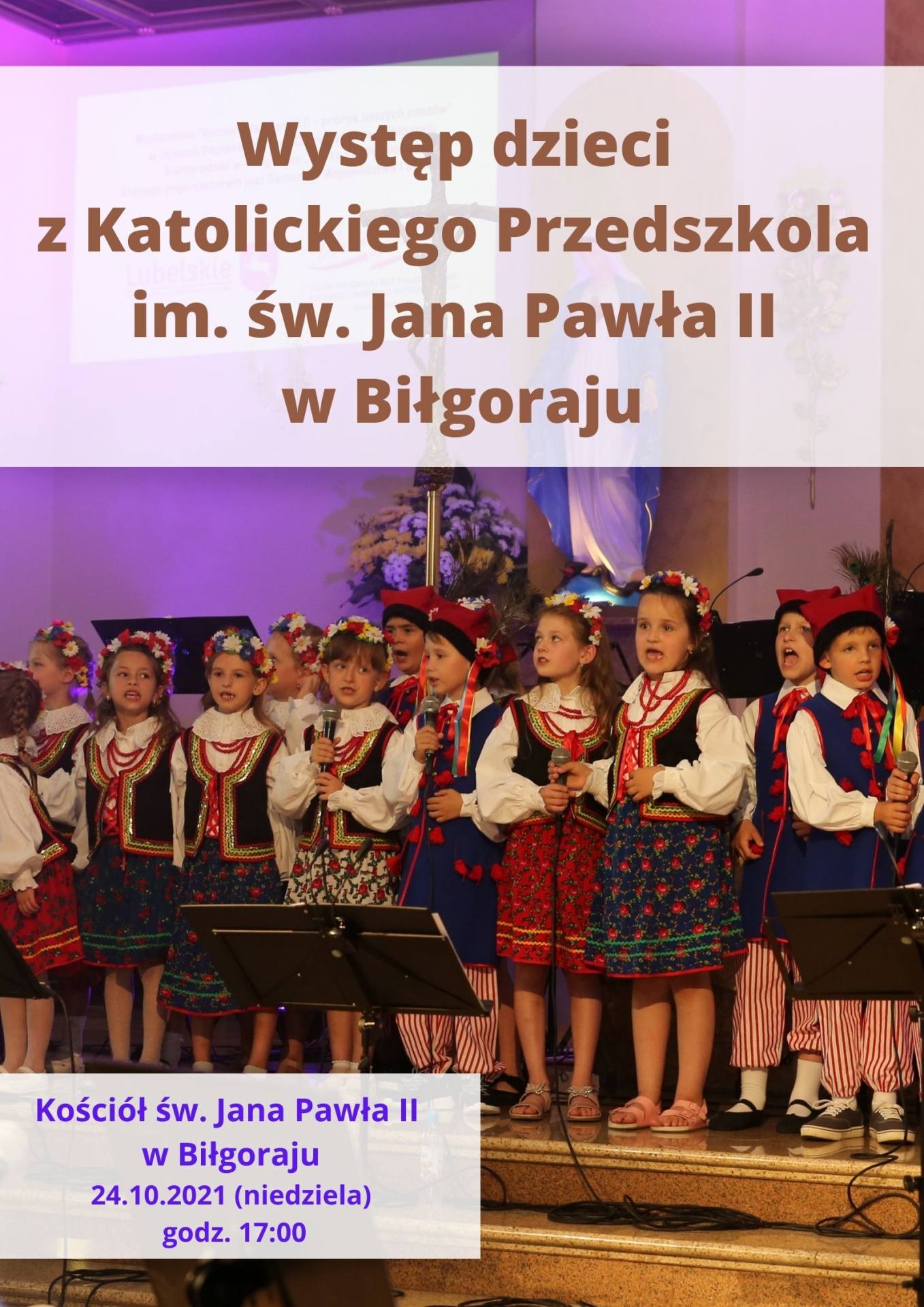 3 3 REGION: Koncert Magdy Steczkowskiej z okazji Dnia Papieskiego