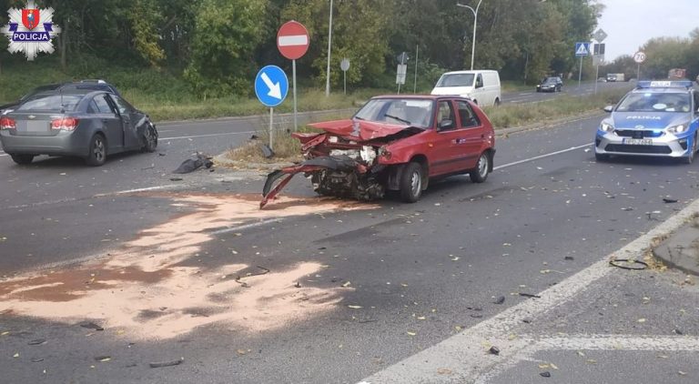 Znów stłuczka w tym samym miejscu w Zamościu