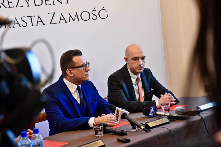 Piotr Zając nie jest już wiceprezydentem Zamościa.