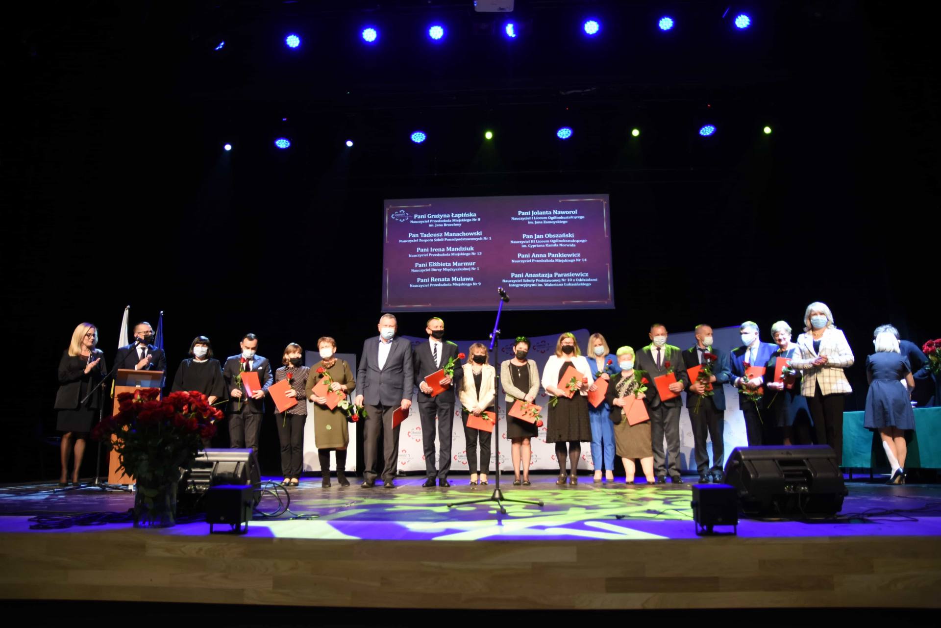 dsc 6533 ZAMOŚĆ: Podziękowania, odznaczenia i nagrody dla nauczycieli [LISTA WYRÓŻNIONYCH, FOTORELACJA]