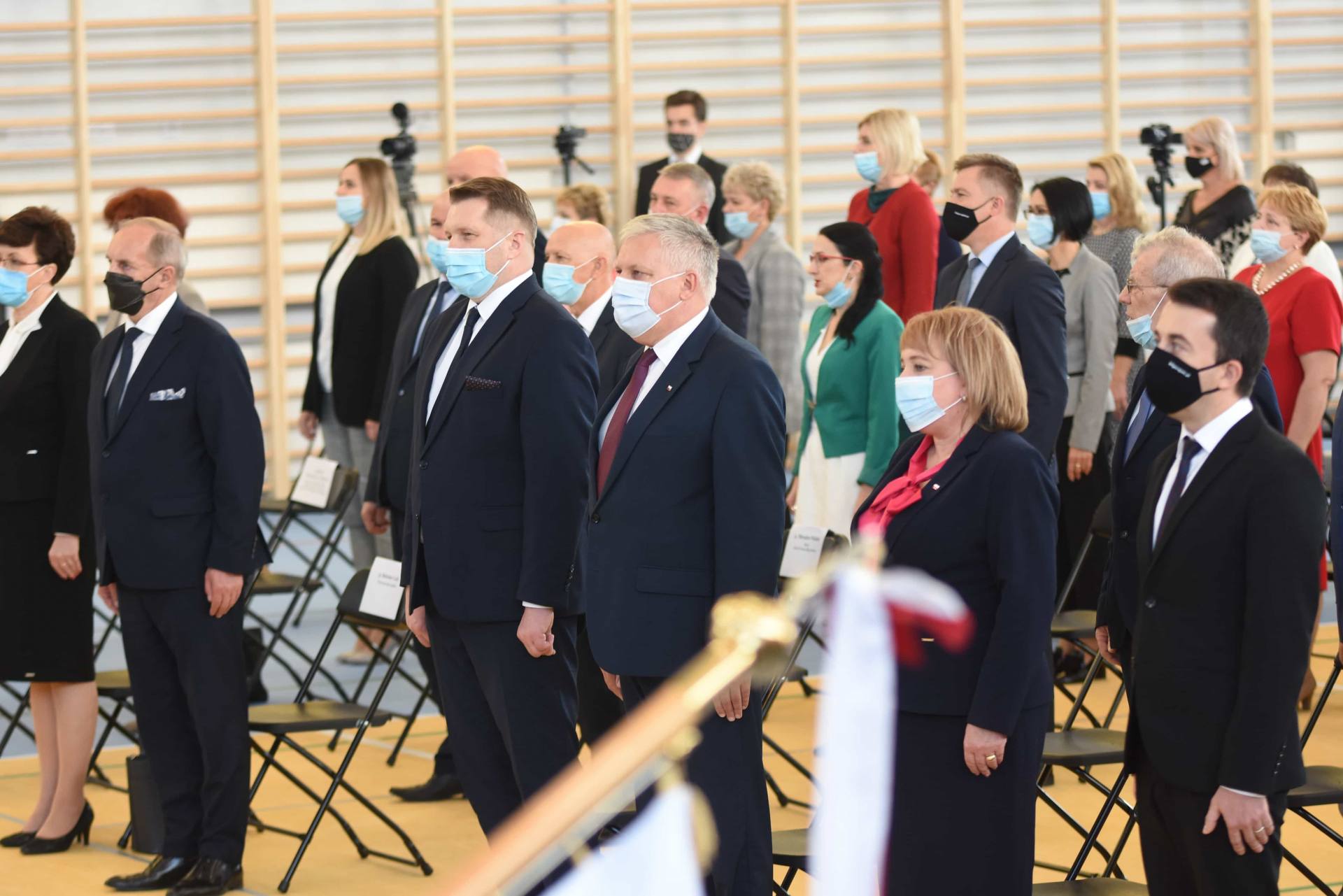 dsc 6701 Nauczyciele i pracownicy oświaty uhonorowani. Relacja z regionalnych obchodów Dnia Edukacji Narodowej.