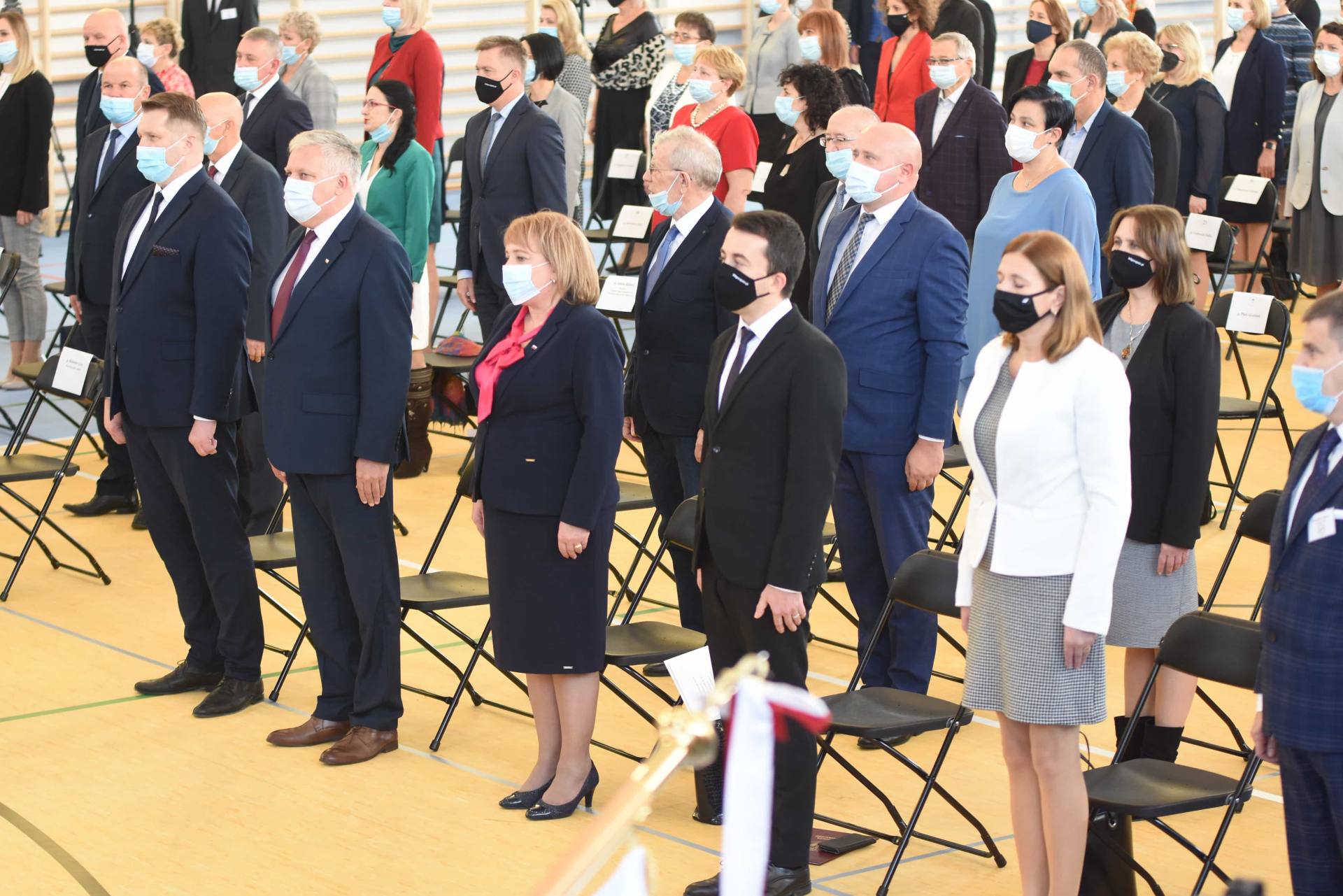 dsc 6702 Nauczyciele i pracownicy oświaty uhonorowani. Relacja z regionalnych obchodów Dnia Edukacji Narodowej.