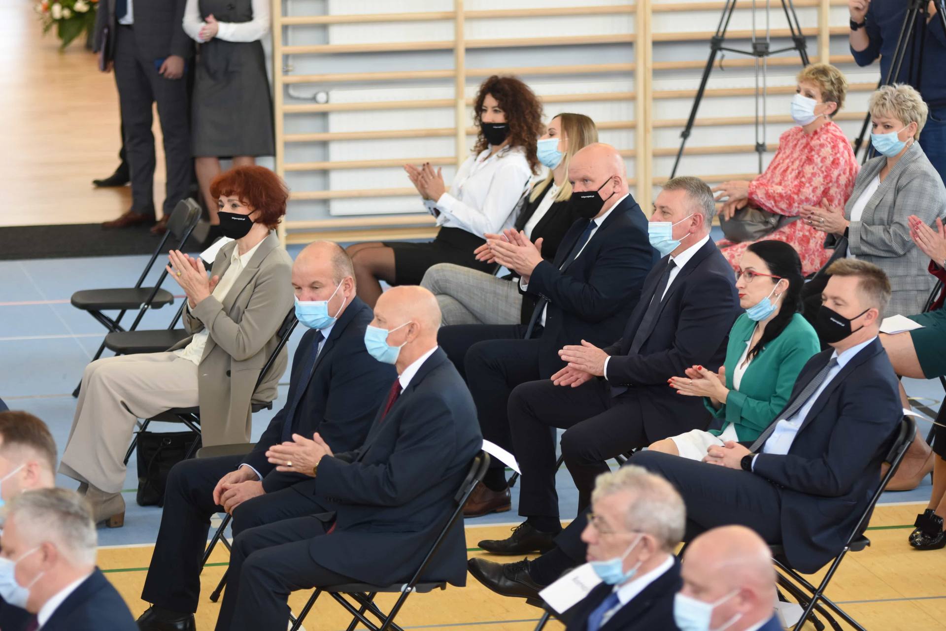 dsc 6751 Nauczyciele i pracownicy oświaty uhonorowani. Relacja z regionalnych obchodów Dnia Edukacji Narodowej.