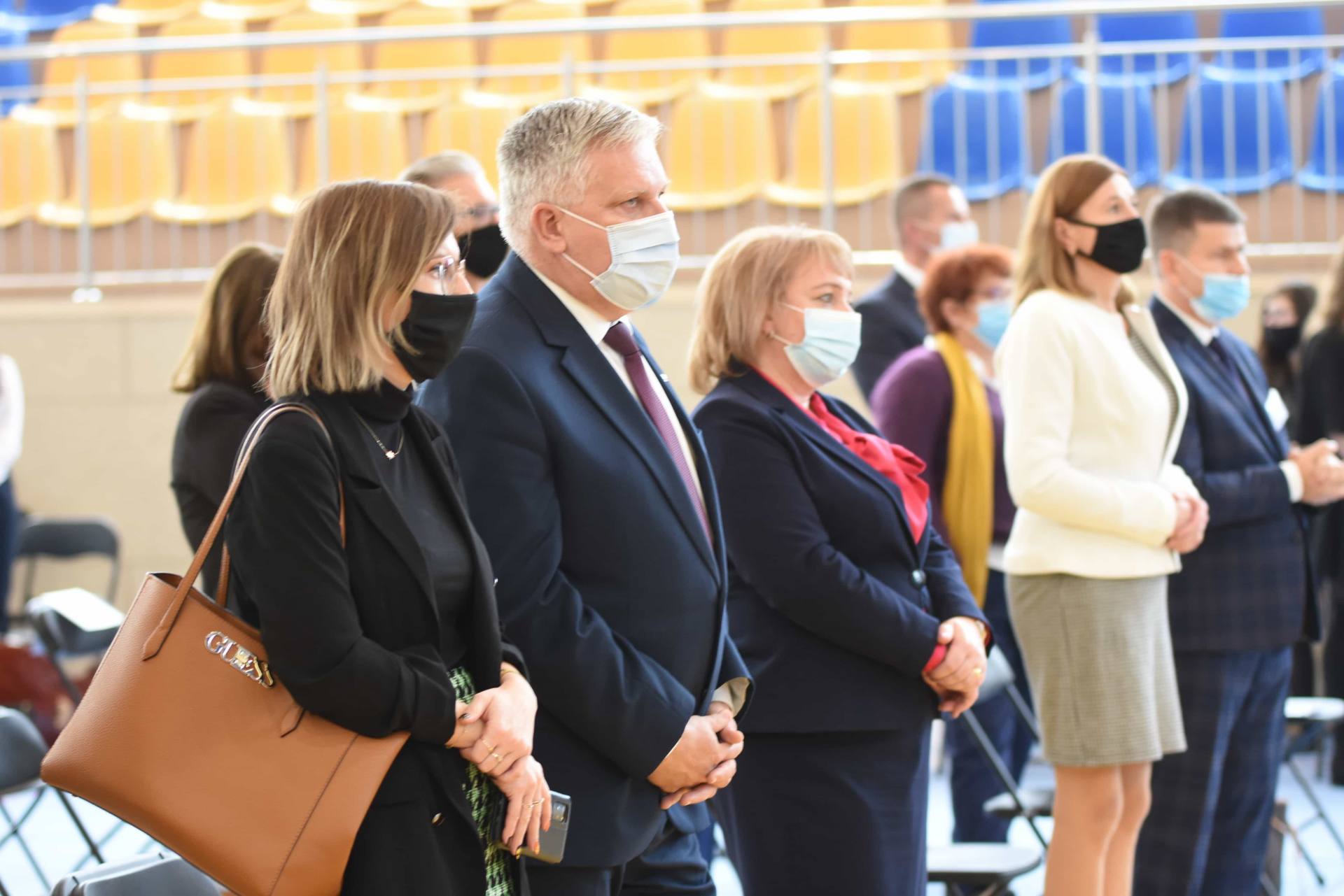 dsc 6983 Nauczyciele i pracownicy oświaty uhonorowani. Relacja z regionalnych obchodów Dnia Edukacji Narodowej.