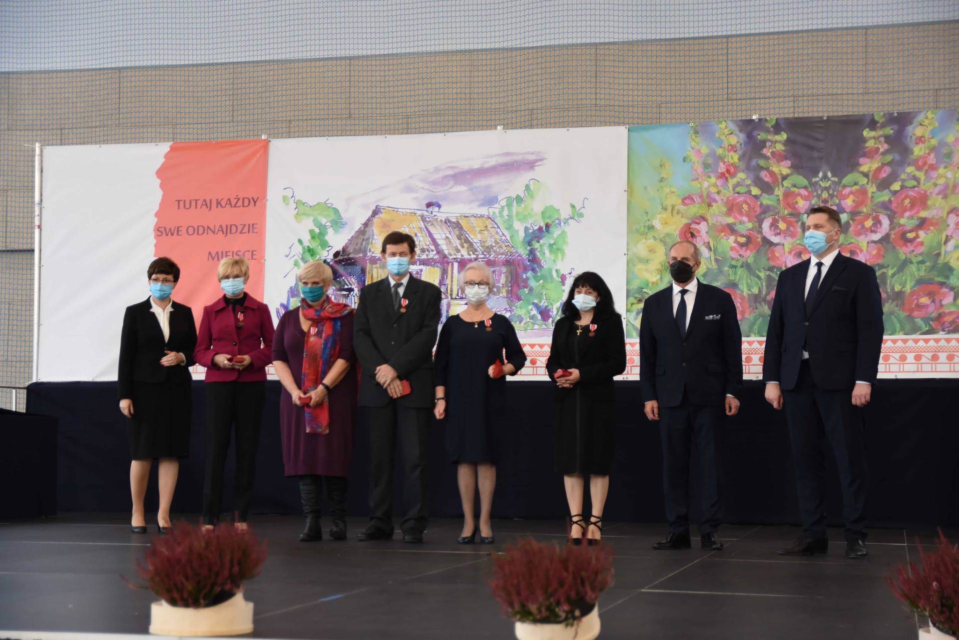 dsc 7059 Nauczyciele i pracownicy oświaty uhonorowani. Relacja z regionalnych obchodów Dnia Edukacji Narodowej.