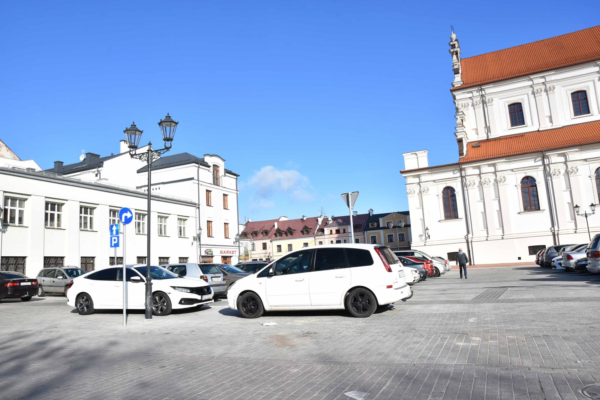 dsc 7171 Zamość: Plac Wolności już gotowy