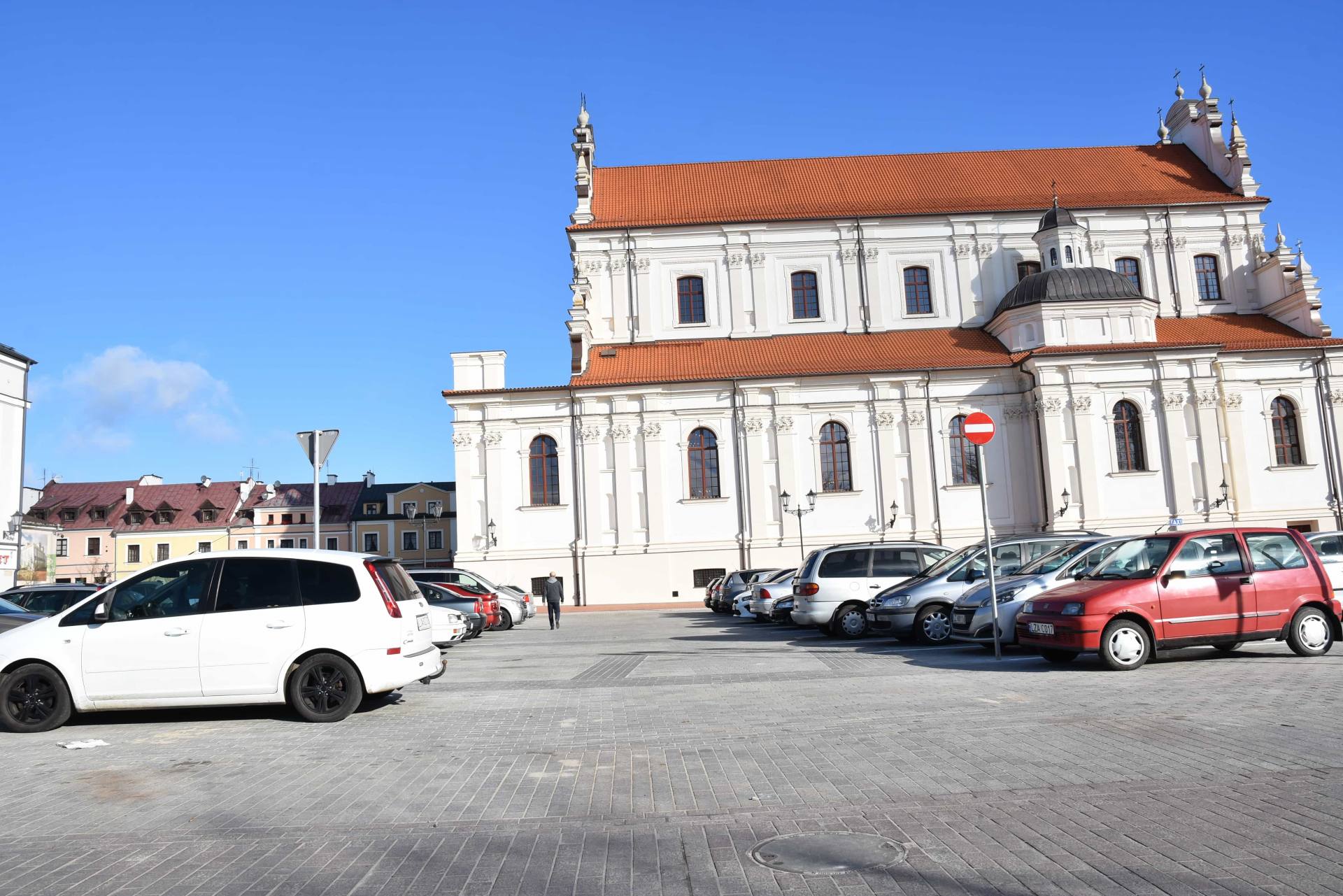 dsc 7172 Zamość: Plac Wolności już gotowy