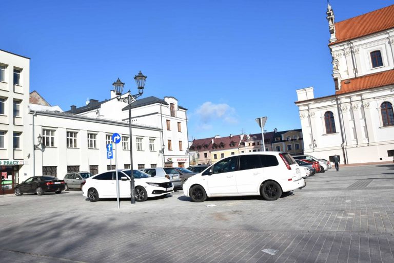 Zamość: Plac Wolności już gotowy