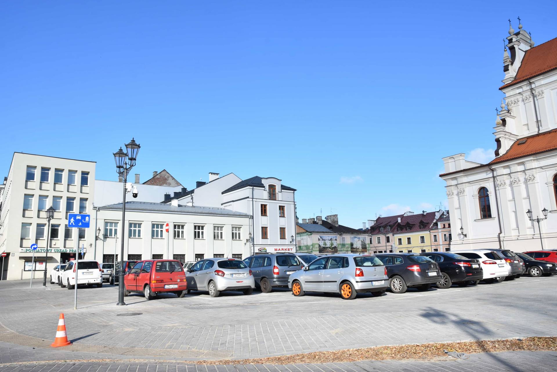 dsc 7174 Zamość: Plac Wolności już gotowy