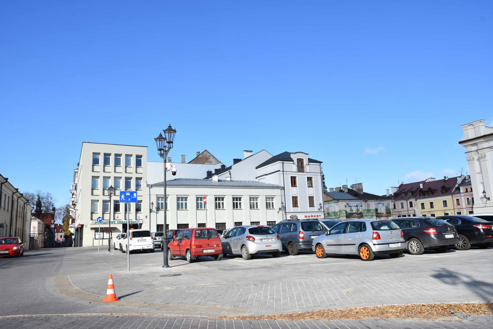 dsc 7175 Zamość: Plac Wolności już gotowy