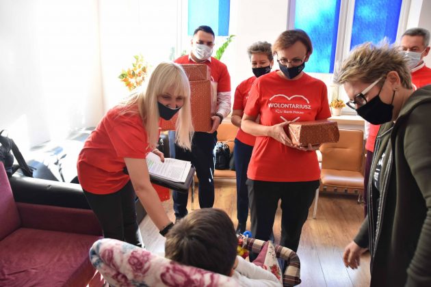 dsc 7184 Fundacja Banku PEKAO S.A. doposażyła świetlicę PSONI w pomoce dydaktyczne