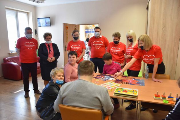 dsc 7363 Fundacja Banku PEKAO S.A. doposażyła świetlicę PSONI w pomoce dydaktyczne