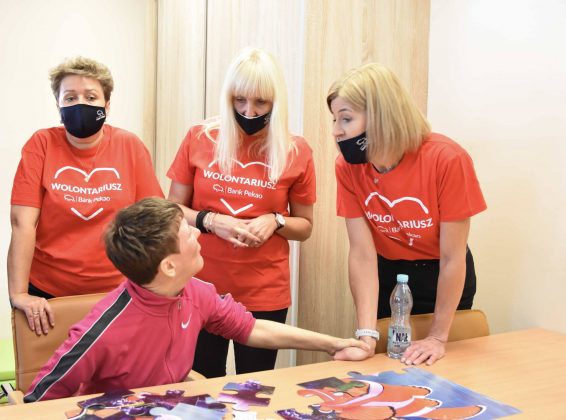 dsc 7374 Fundacja Banku PEKAO S.A. doposażyła świetlicę PSONI w pomoce dydaktyczne