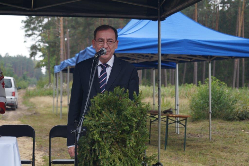 dsc07358 Uroczystość odsłonięcia pomnika Bohaterów Ziemi Józefowskiej