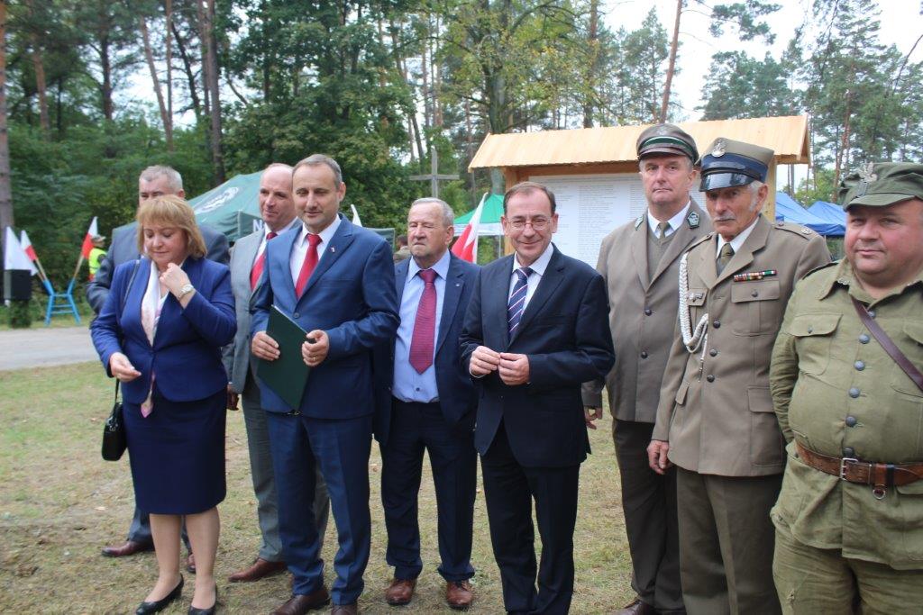 img 7308 Uroczystość odsłonięcia pomnika Bohaterów Ziemi Józefowskiej