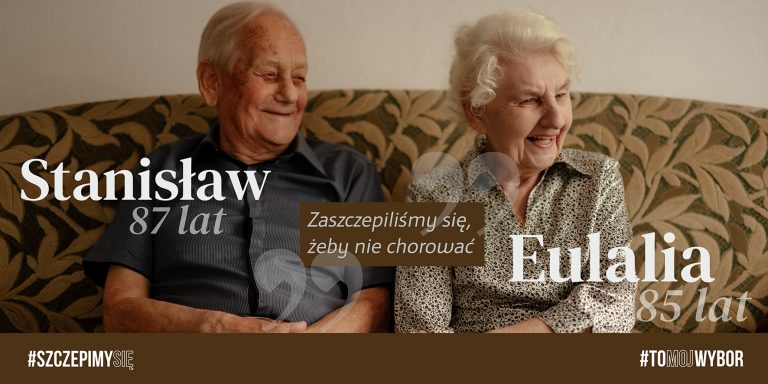 Kampania proszczepionkowa w Zamościu. W roli głównej seniorzy.