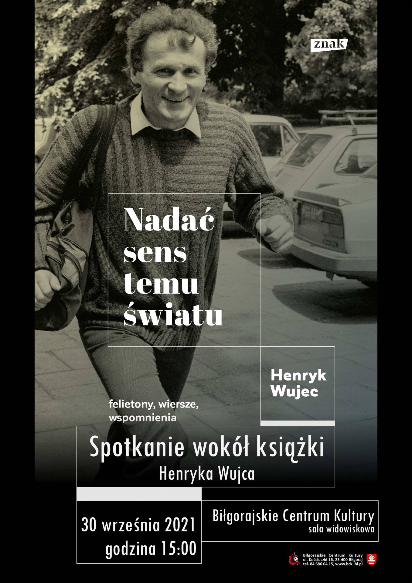 nadac wokol ksiazki hwujec min Spotkanie poświęcone książce Henryka Wujca „Nadać sens temu światu”