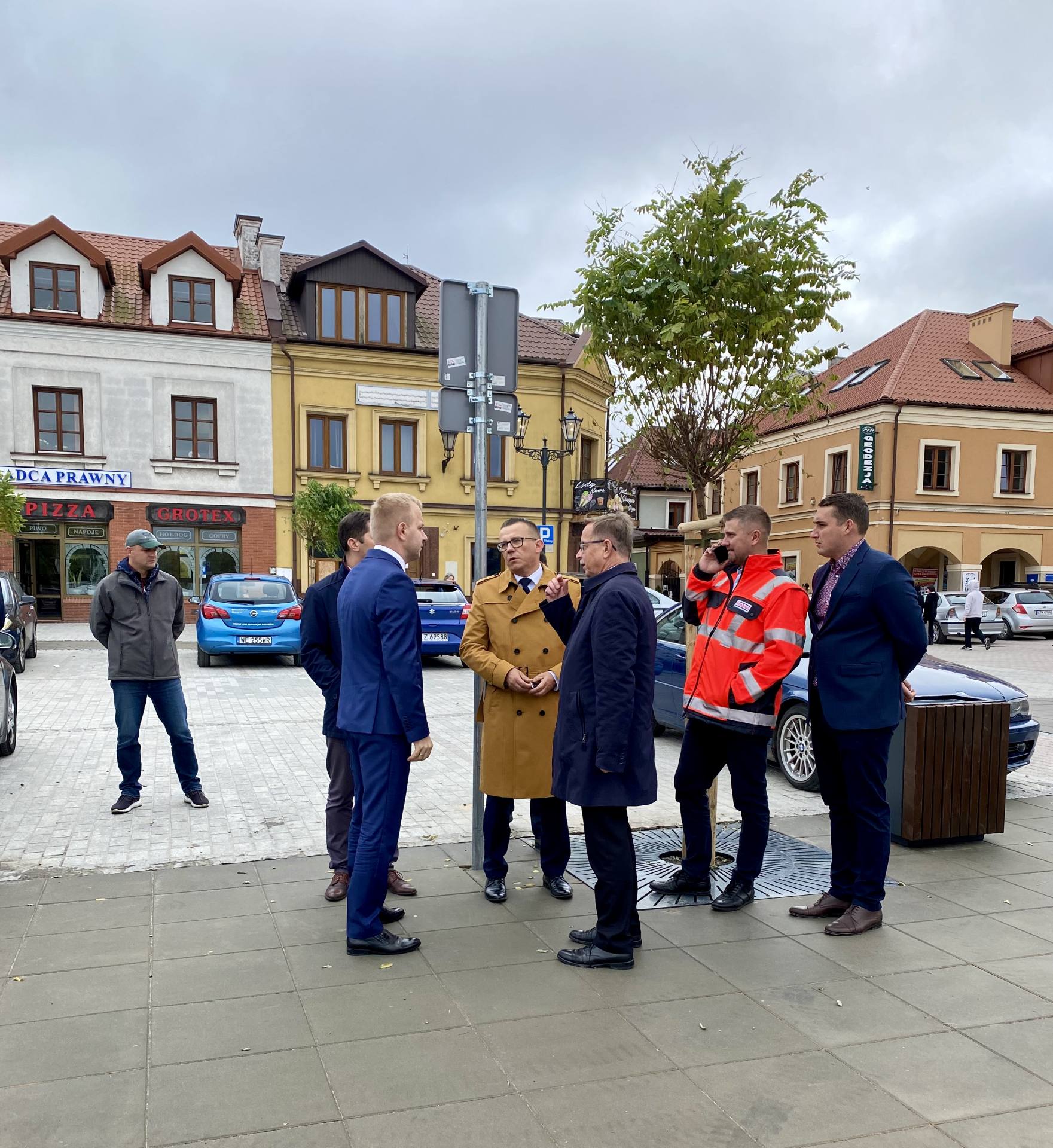 odbior 110 Kolejny odbiór nowej inwestycji w Zamościu