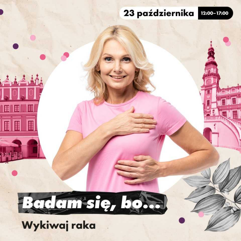 Wykiwaj raka – Badamy się! UDOSTĘPNIJ – PODAJ DALEJ