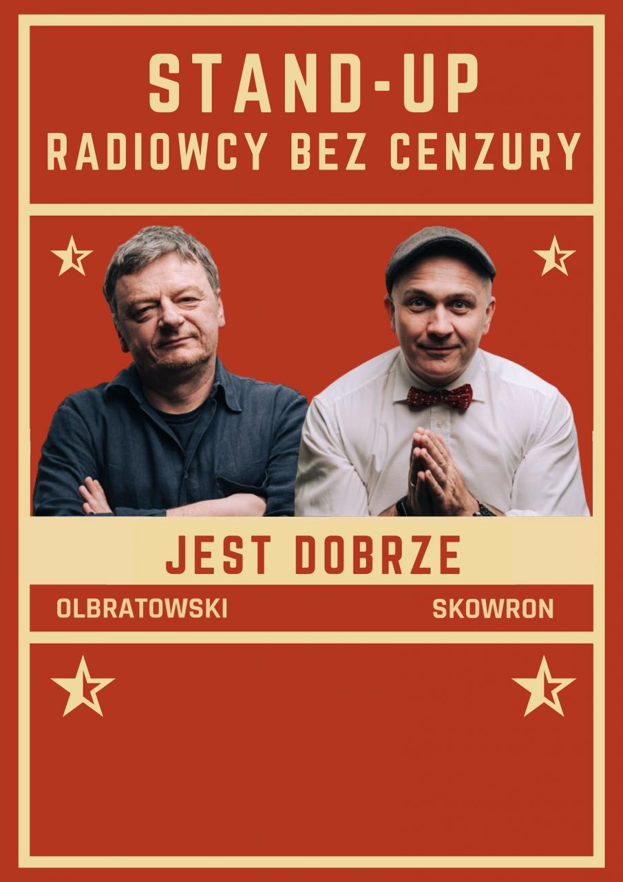 244744023 2932528123675307 1675103507170392658 n Olbratowski & Skowron w Zamościu! "Radiowcy bez cenzury"