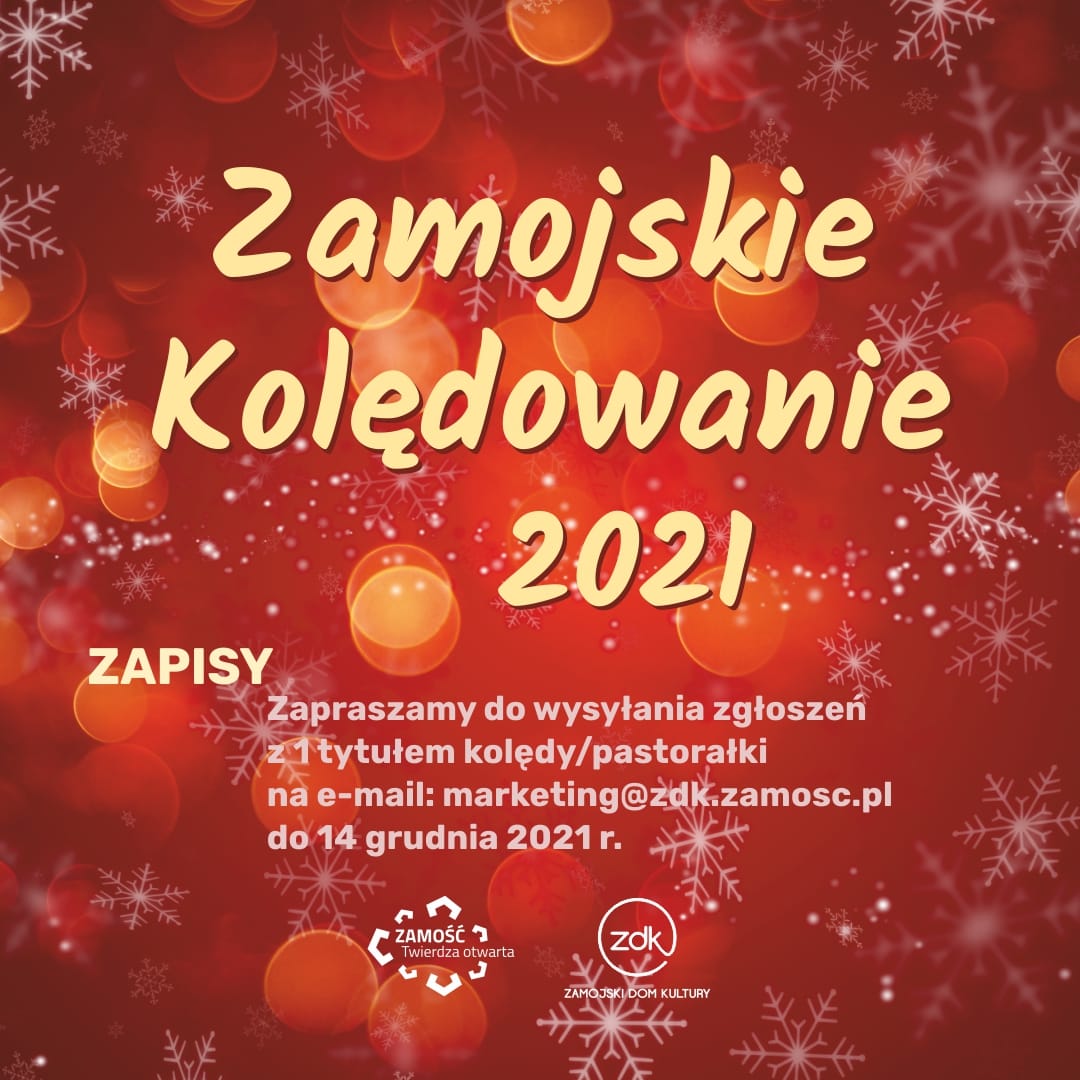 252350385 5308579682490975 4148862301280450941 n ZAMOŚĆ: Wspólna Wigilia i kolędowanie na Rynku Wielkim