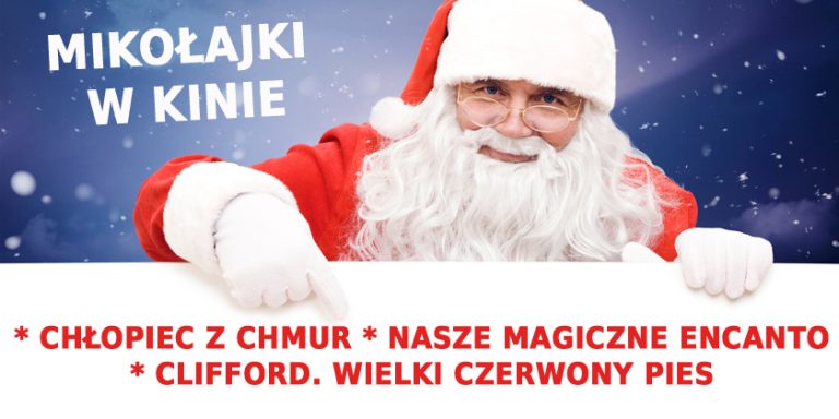 Mikołajki w zamojskim kinie. Co w repertuarze?