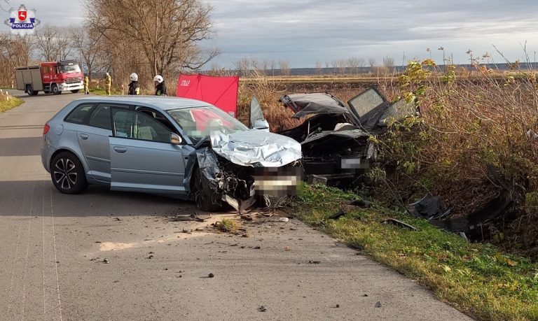 Tragiczny wypadek. 17-latek zginął na miejscu.