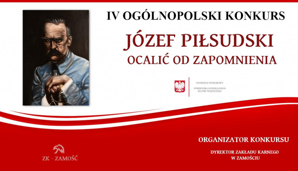 91741 b Osadzeni malowali Piłsudskiego. [ZDJĘCIA]