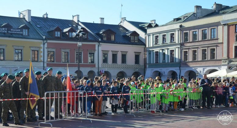 dsc 5479 ZAMOŚĆ: Biegi Listopadowe z okazji Narodowego Święta Niepodległości