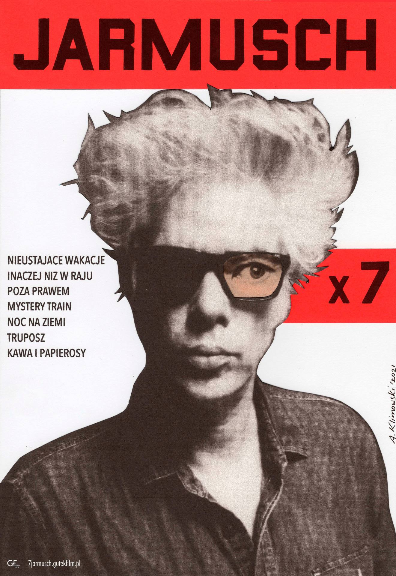 jarmusch x 7 jpg 20211019 7x Jarmusch - kultowe filmy Jima Jarmuscha w zamojskim kinie