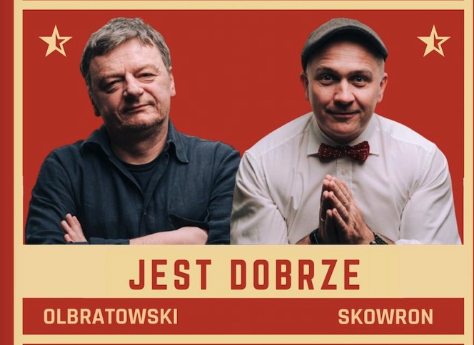 Olbratowski & Skowron w Zamościu! “Radiowcy bez cenzury”