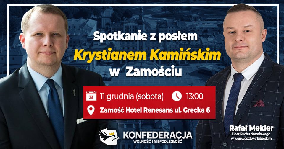 źródło: Konfederacja/Facebook